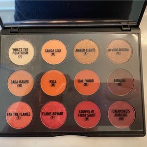 MAC Flame-boyant eye shadow palette